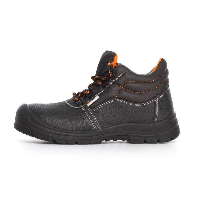 Buty robocze ochronne Trzewiki BHP z Podnoskiem SOLID S1 SRC ROZM 39