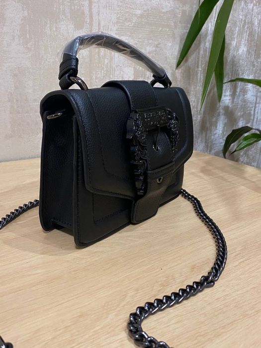 Сумка versace jeans чорна