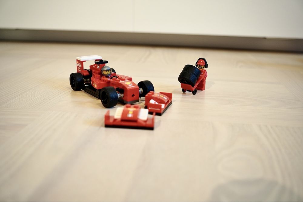 LEGO 75913 Speed Champions Ferrari Ciężarówka i Bolid