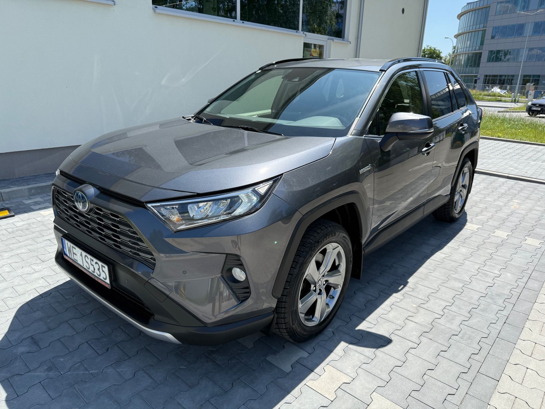 Toyota RAV4 Salon/Fv23%/Cena brutto