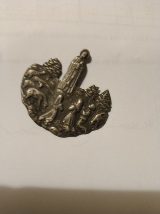 A Mãe é toda amor! - Medalha Mae-10E.- Peça Segurança Bebê 2E Desde 2E