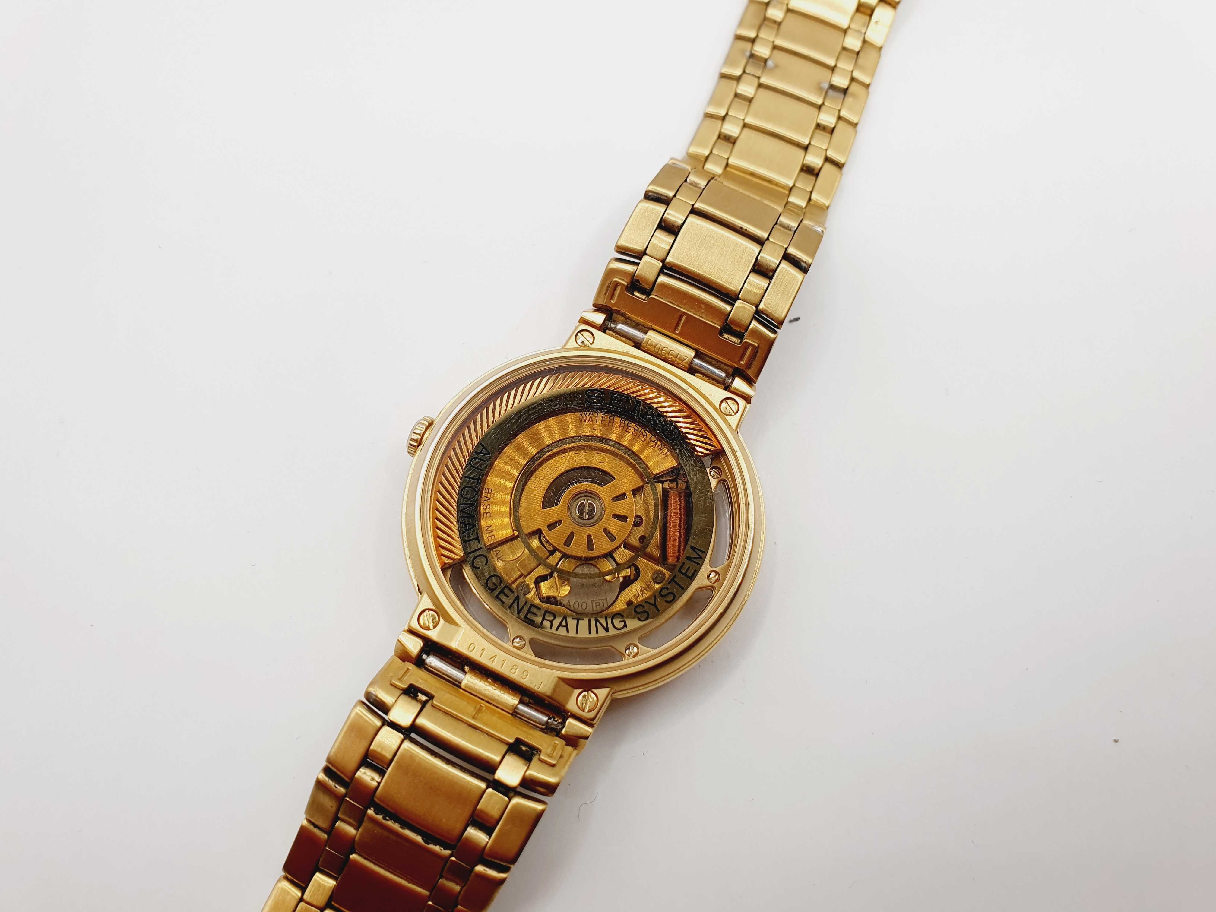 Zegarek Seiko  AGS Perpetuum Nobile 536 z 1000 sztuk