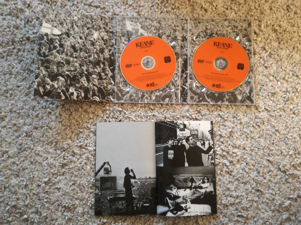 DVD Keane - Strangers (Edição especial de coleccionador)