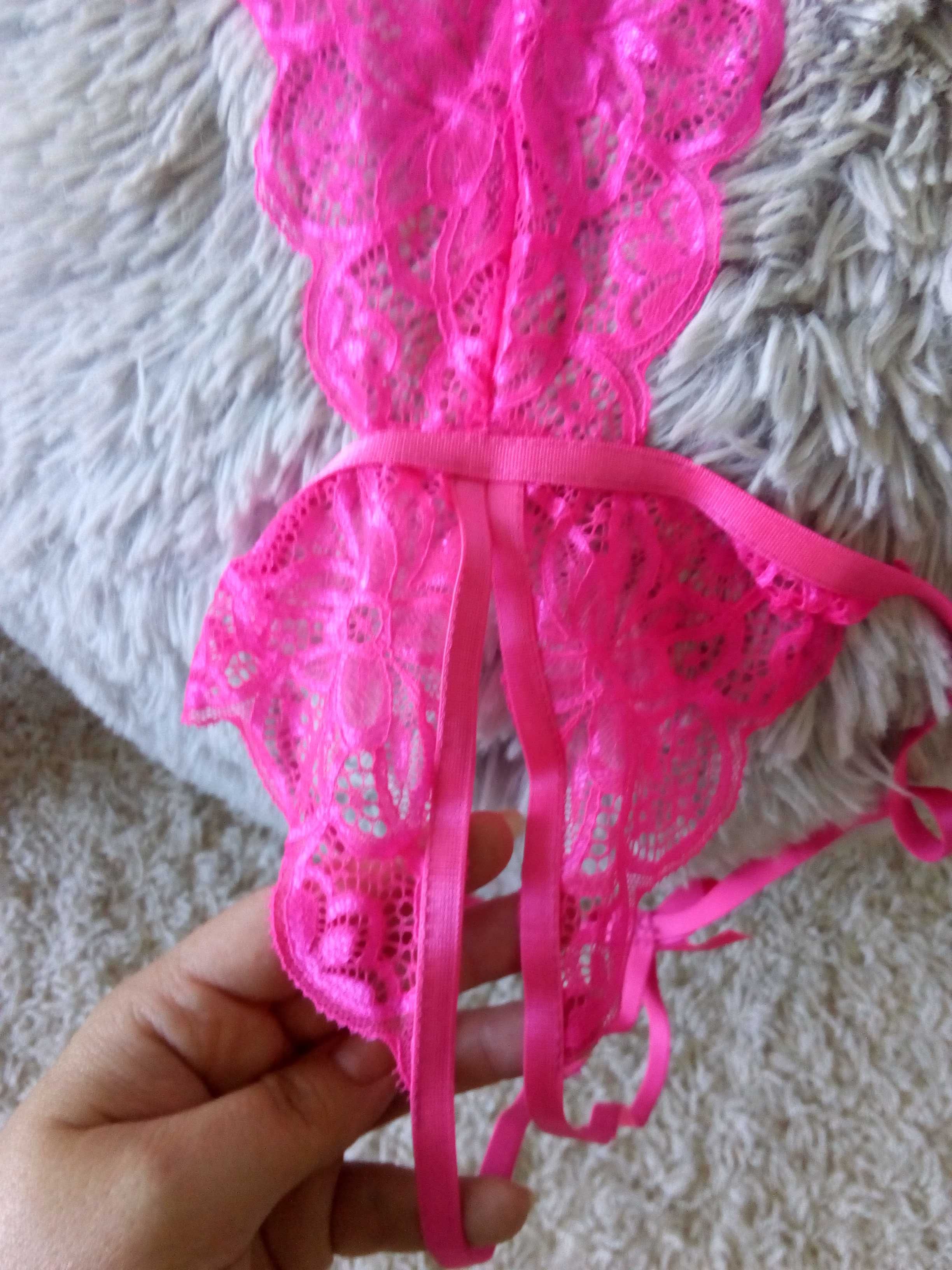 Body stringi otwarte,XL