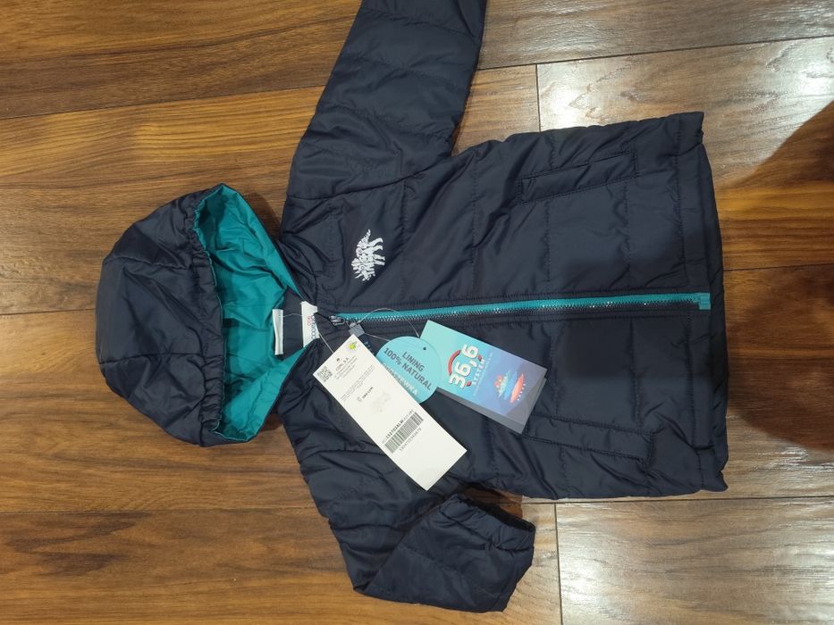 Nowa kurtka przejściowa coccodrillo r. 80 z dinozaurem