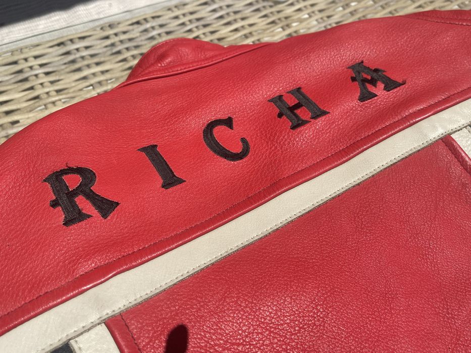 Jaqueta de Couro Richa para Motociclismo