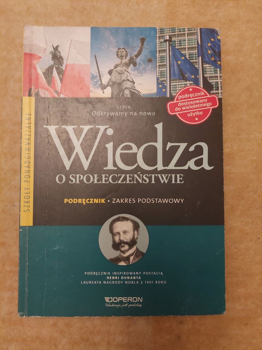 Odkrywamy na nowo Wiedza o społeczeństwie Podręcznik Zakres podstawowy