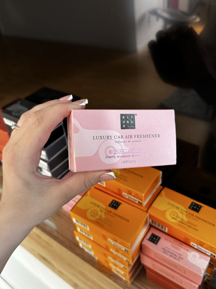 Rituals рефіли автопарфуми опт ціни