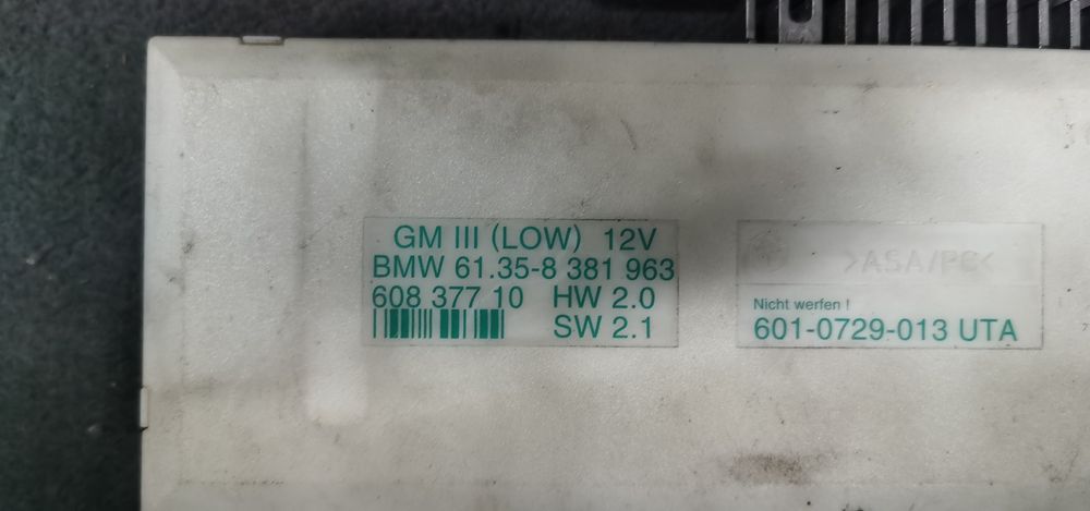 Módulo confort Bmw E39 520/ 525 /530/540