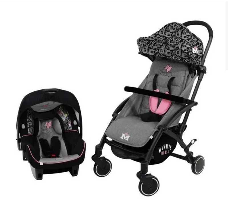 Carro Minnie passeio