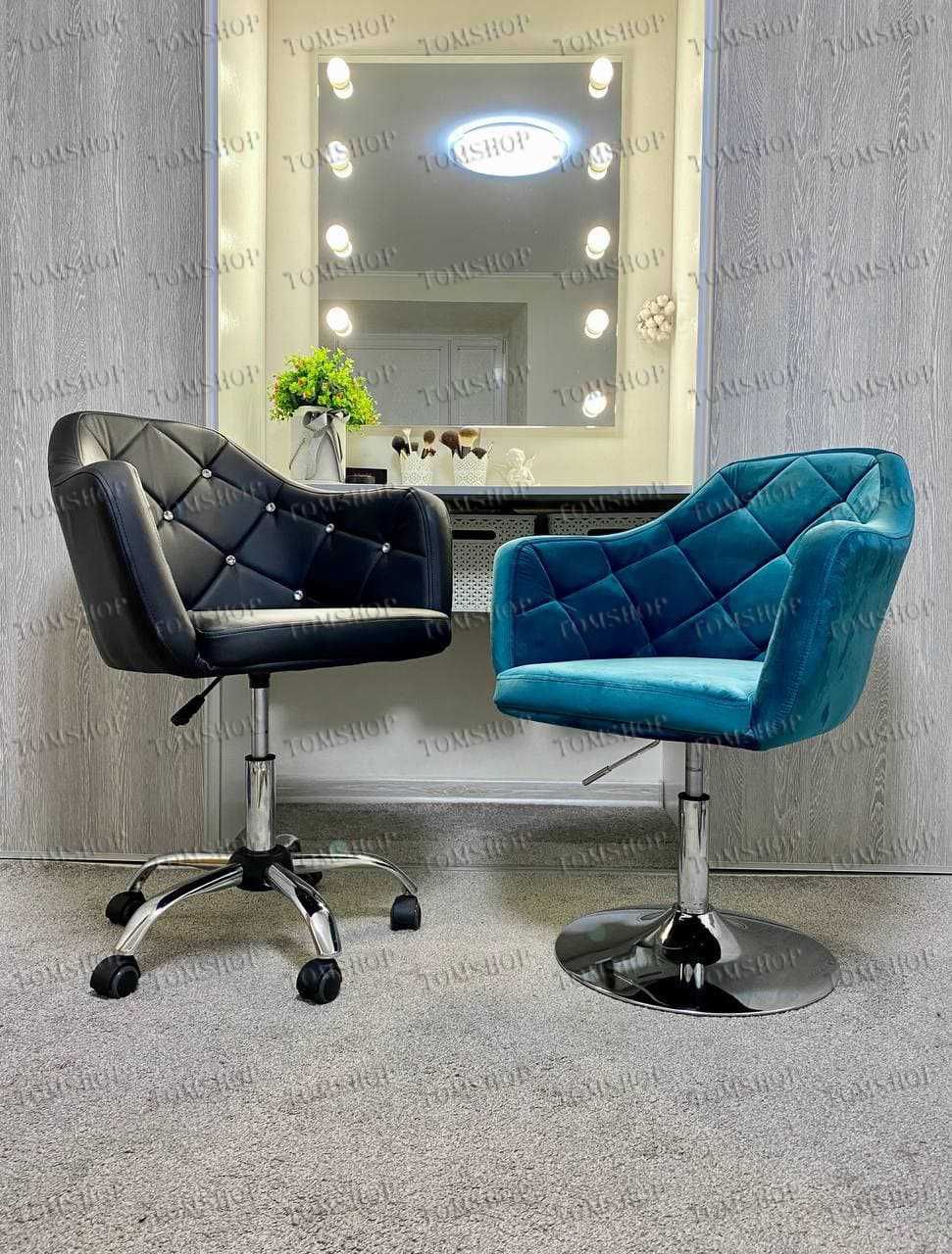 Крісло перукаря HOKER VIDA парикмахерский стул перукарське крісло
