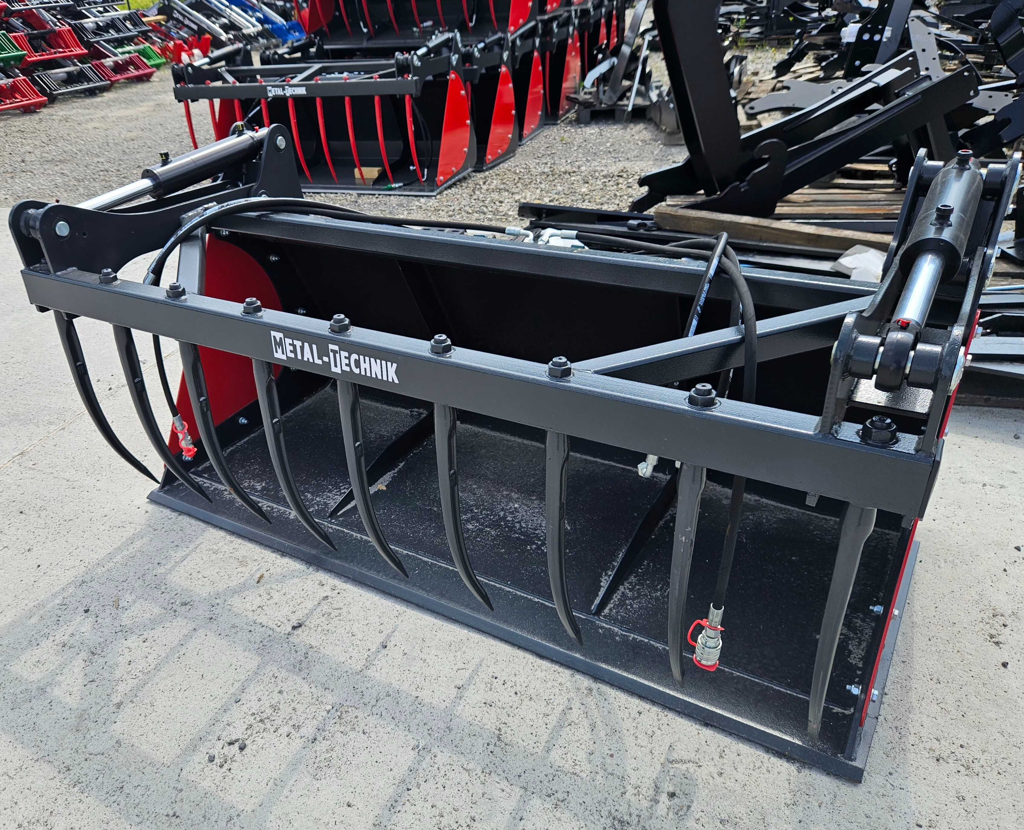KROKODYL do obornika 104>240cm euro/sms/tłok/FAUCHEUX/MAILLUX/MANITOU
