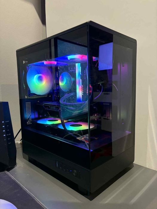 Komputer Gaminowy i3 12100f, 16GB RAM GTX 1660ti SSD