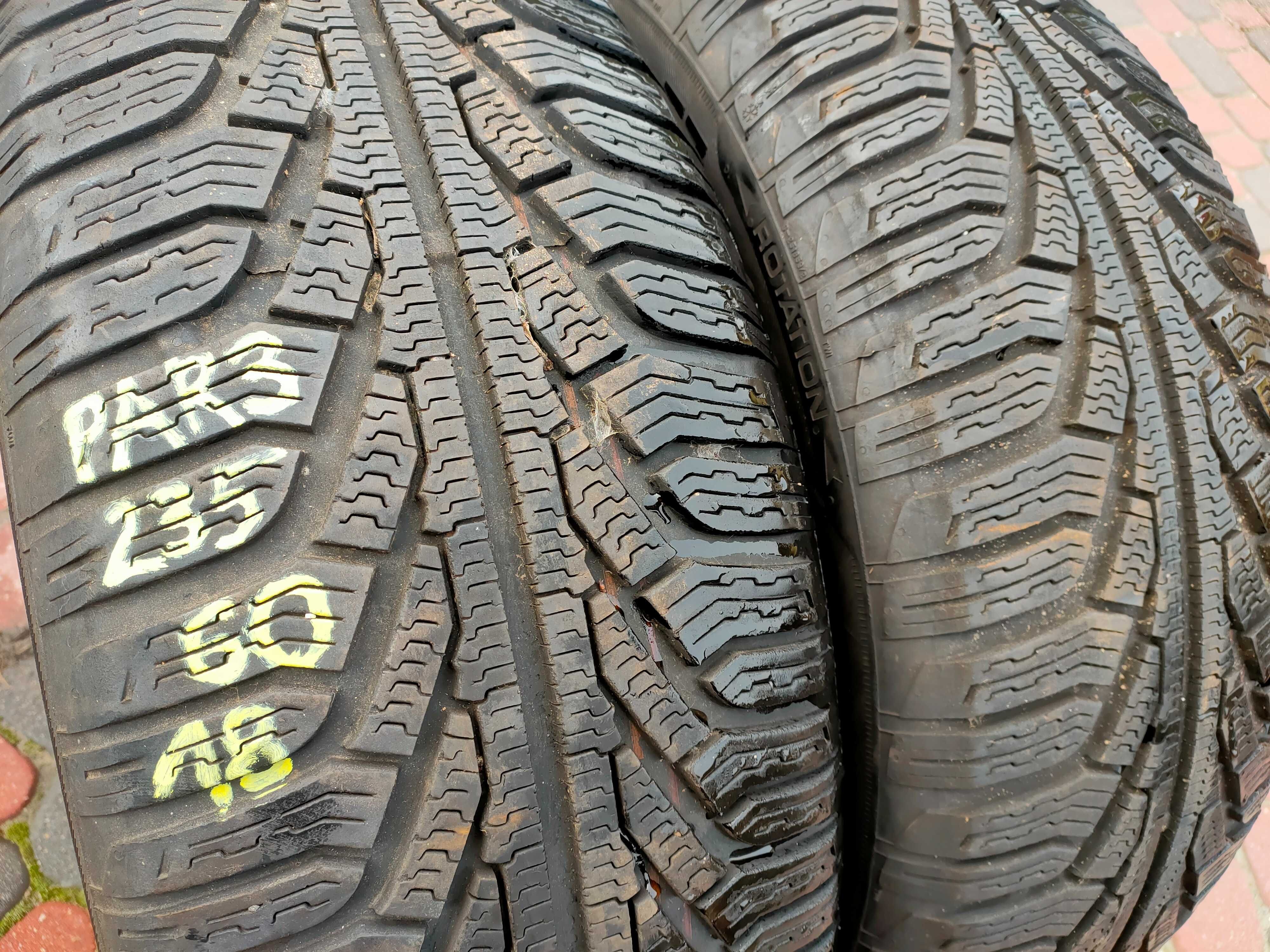 Opony zimowe 2szt Uniroyal MS Plus 77 XL SUV 235/60/18 PAR3