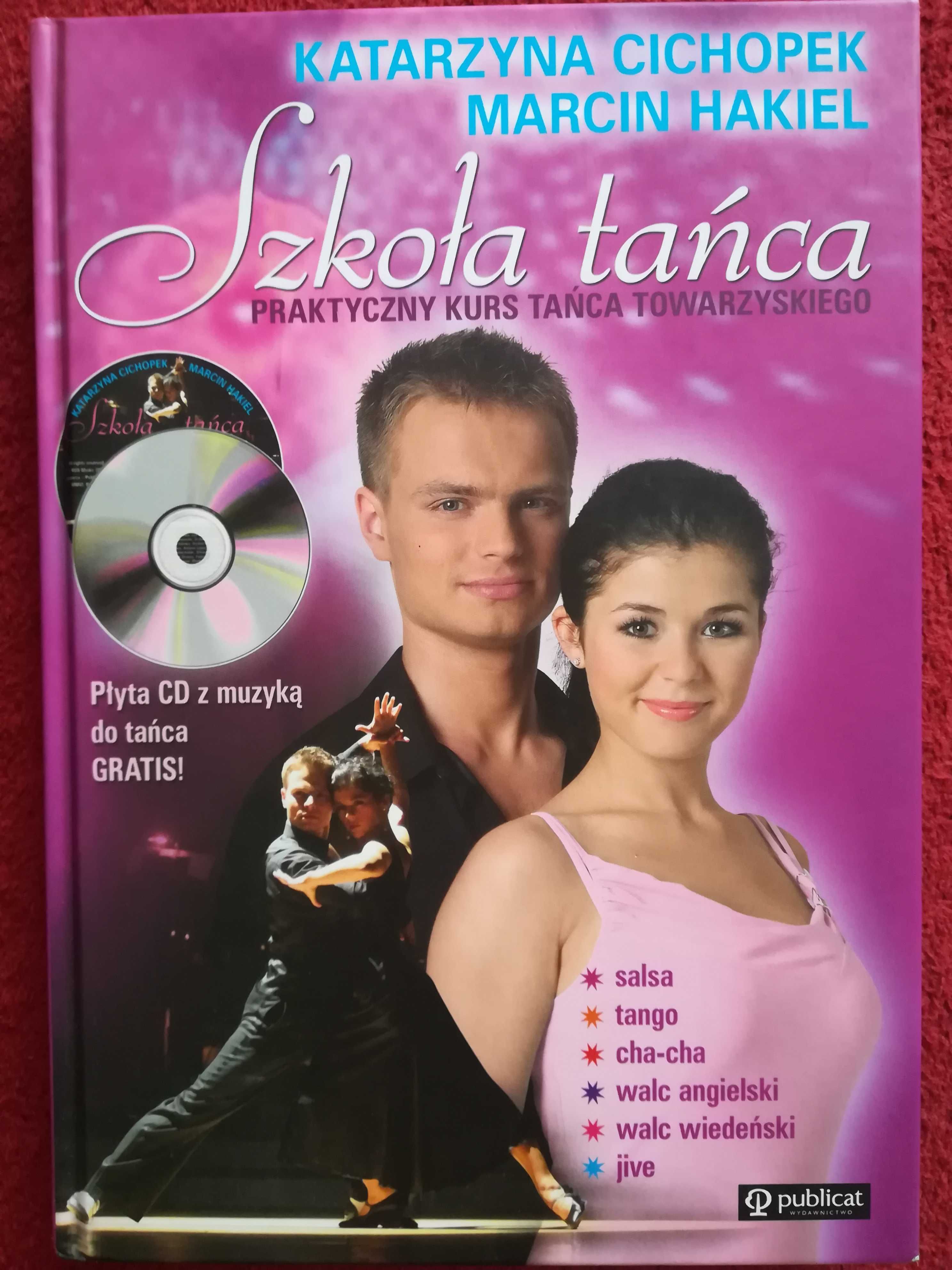 Książka "Szkoła tańca" z muzyką na CD w zestawie