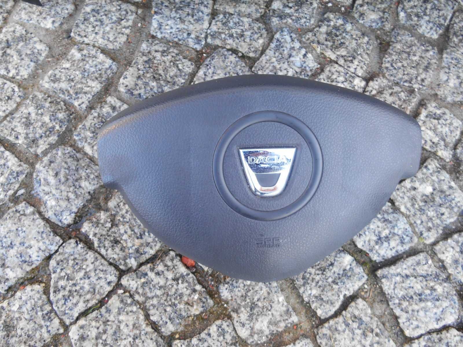 Dacia Lodgy Dokker poduszki pasy air bag Konsola oryginał demontaż