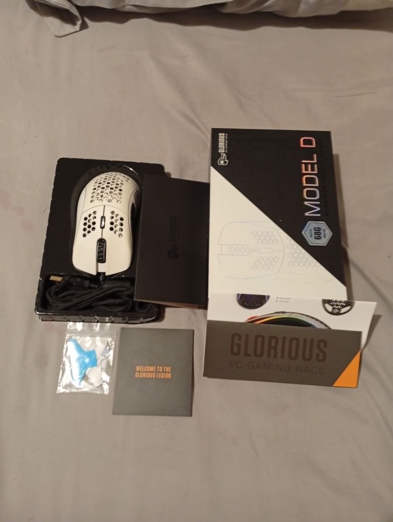 Rato Gaming com luzes led