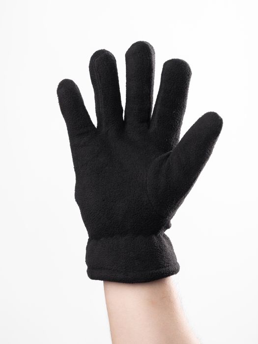 Флісові рукавиці 2-шарові, зимові теплі рукавиці M L XL 2XL