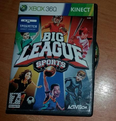 Продам диск BIG LEAGUE SPORTS для XBOX 360