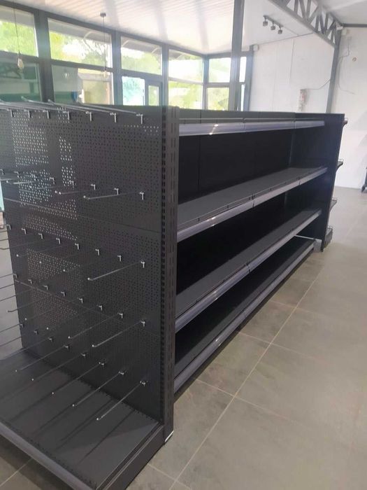 Стелажі, каси та холодильники для магазинів. Гранти на торгове обладн.
