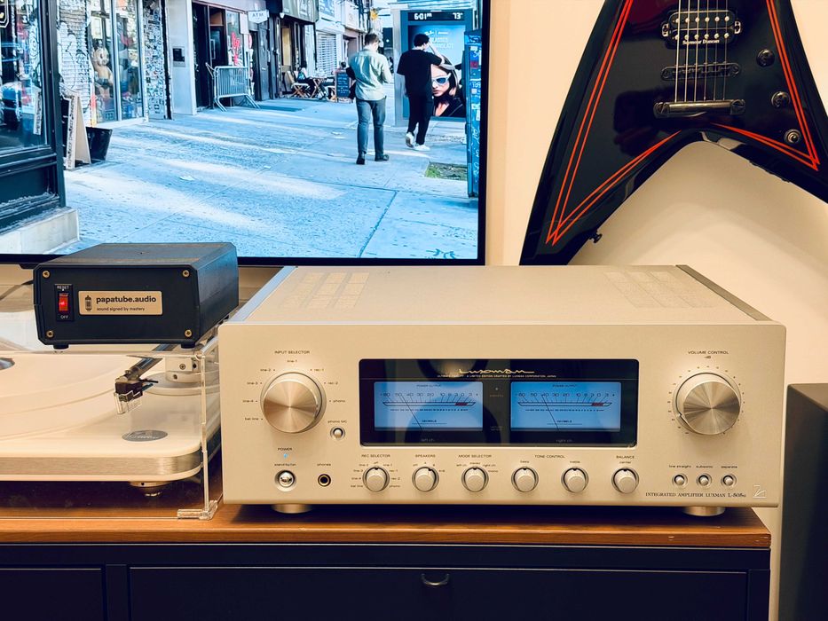 ‼️ Hi End Усилитель Luxman L-505u из Японии ℹ️ Ритейл 300 тыс грн