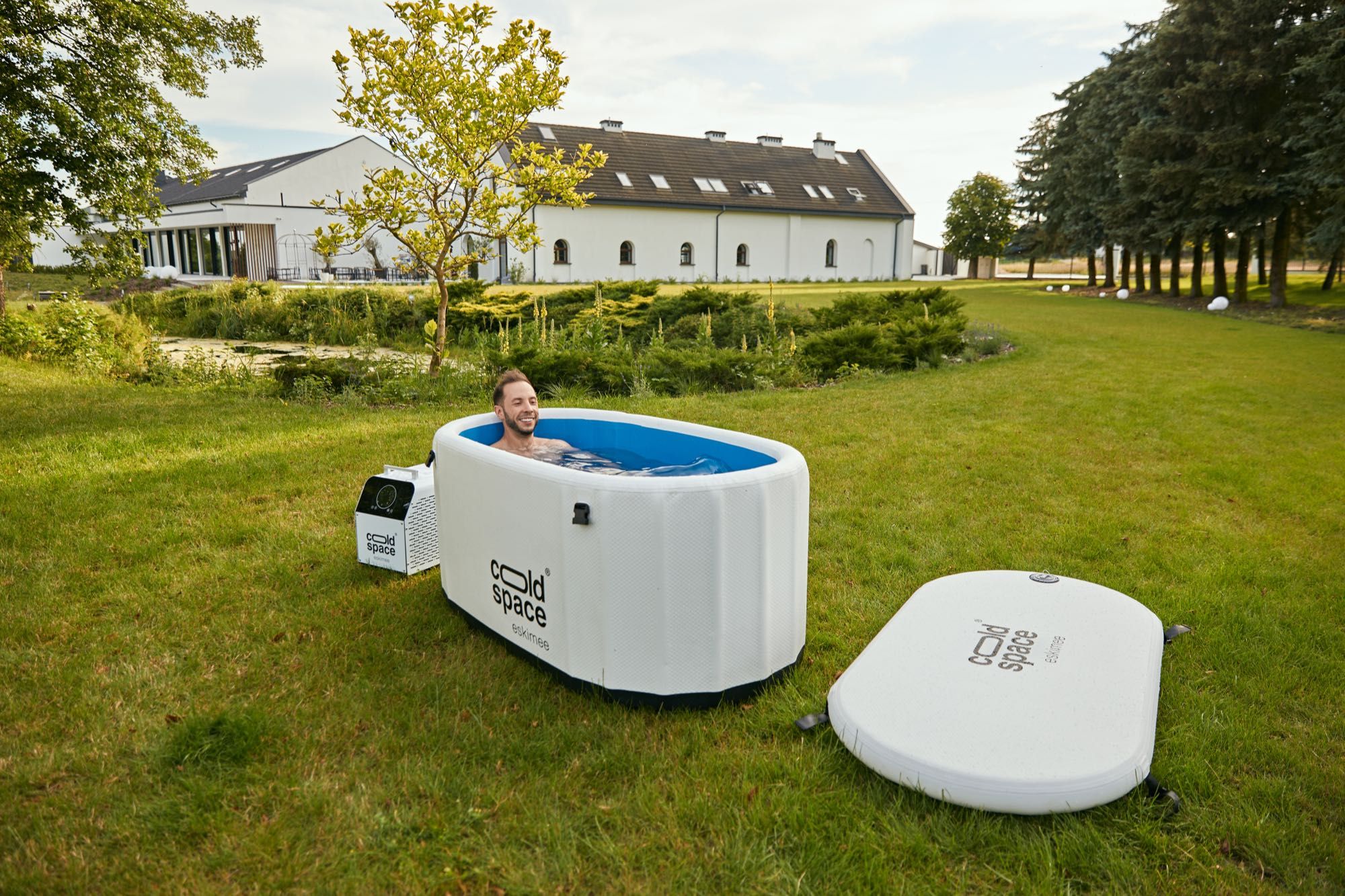 Wanna do morsowania, zimnych kąpieli Cold Space eskimee Light icebath
