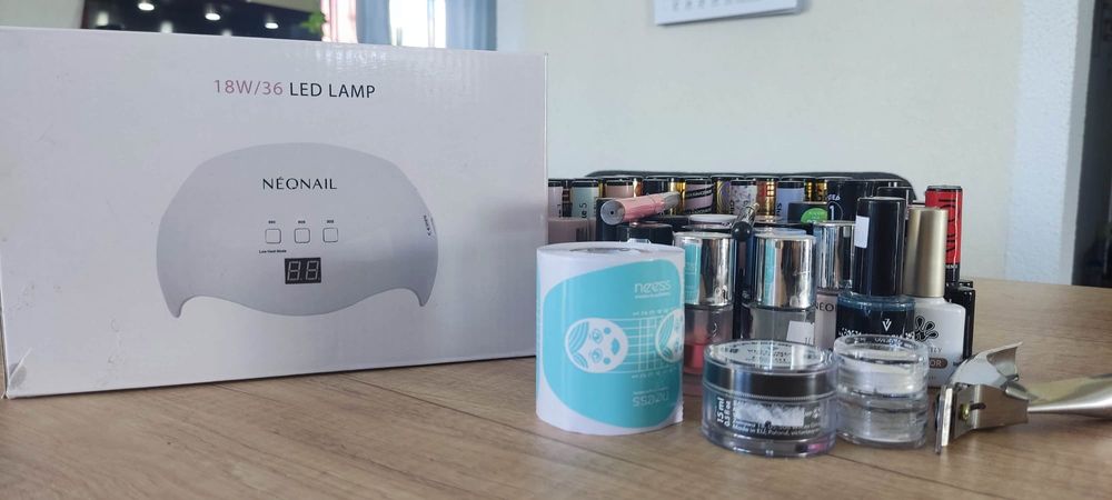 Lampa led 18w plus zestaw lakierow