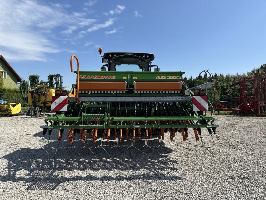 Agregat uprawowo siewny Amazone KE 303 i AD 303
