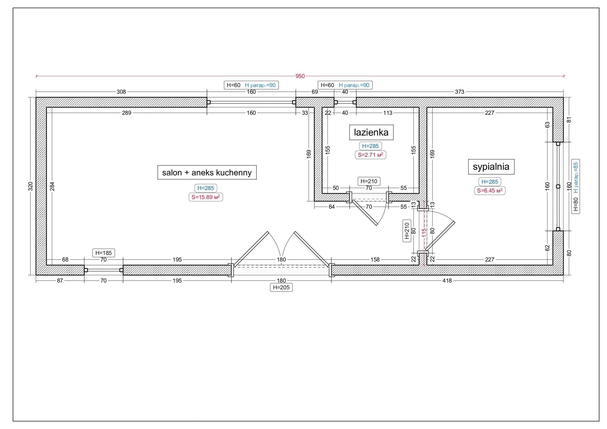 Domek modułowy całoroczny bez pozwolenia gotowy do podłączenia 30m2