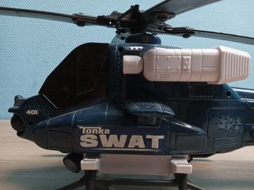 Helikopter Tonka wojsko policja swat baterie dźwięki jak nowy