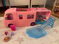 Barbie Wymarzony Kamper zestaw Fbr34