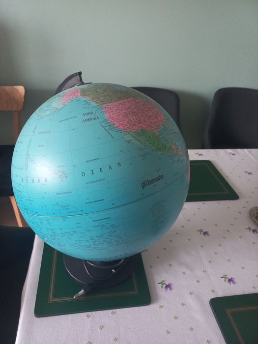 Globus podswietlany lampka nocna