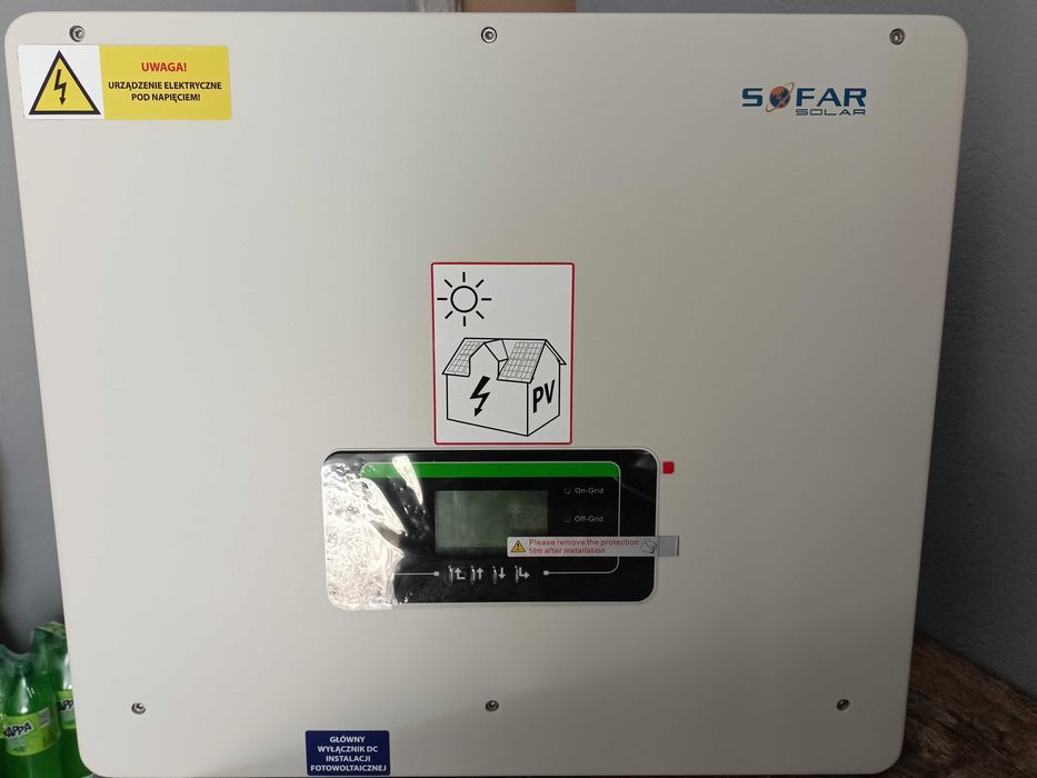Inwerter Falownik hybrydowy Sofar 5KTL-3PH