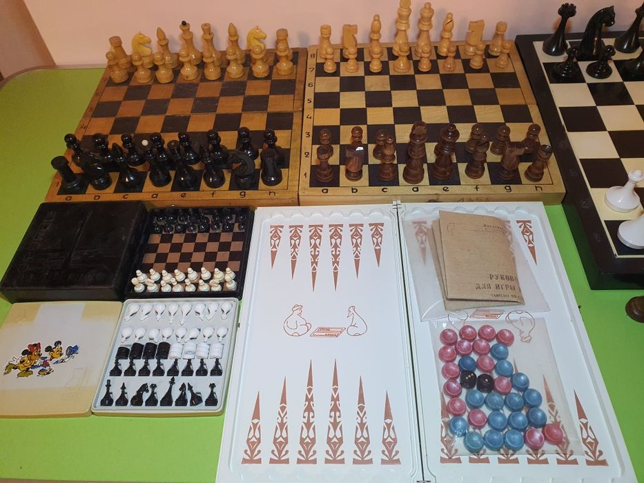 Шахматы   и  нарды