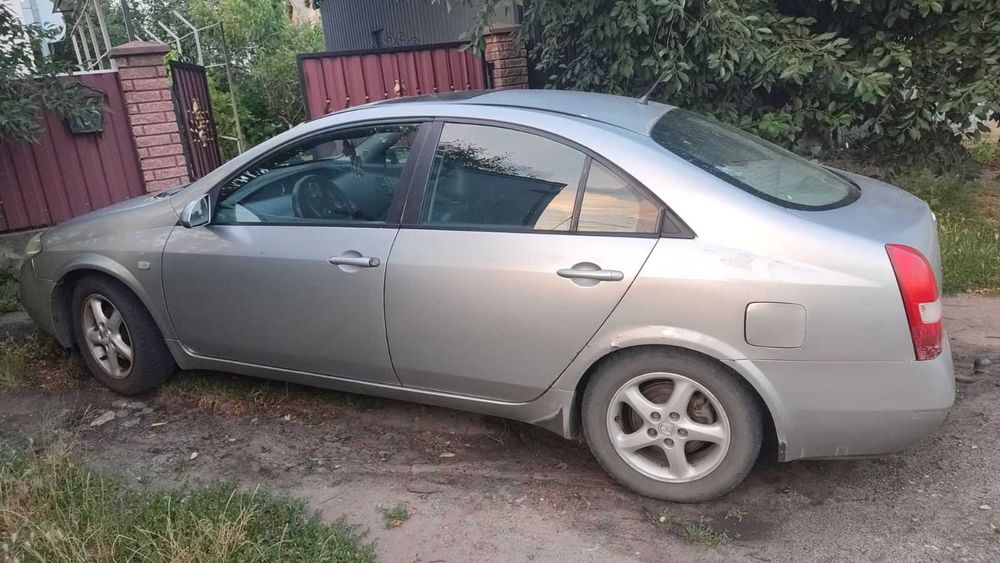 NISSAN Primera p12