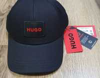 Кепка HUGO чорна, біла