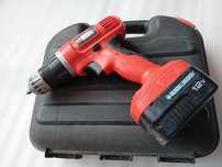 Wkrętarka Black&Decker EPC12