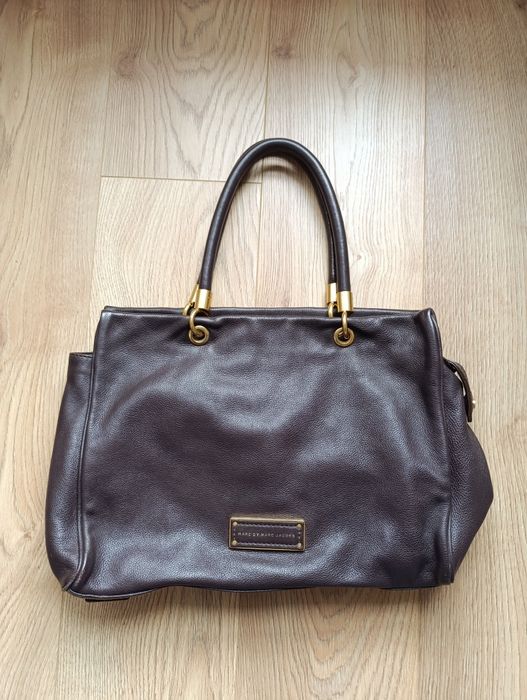 Шкіряна сумка тоут Marc by Marc Jacobs "Too Hot to Handle" Bentley