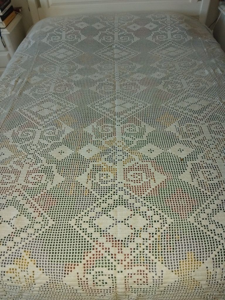 Colcha de croché