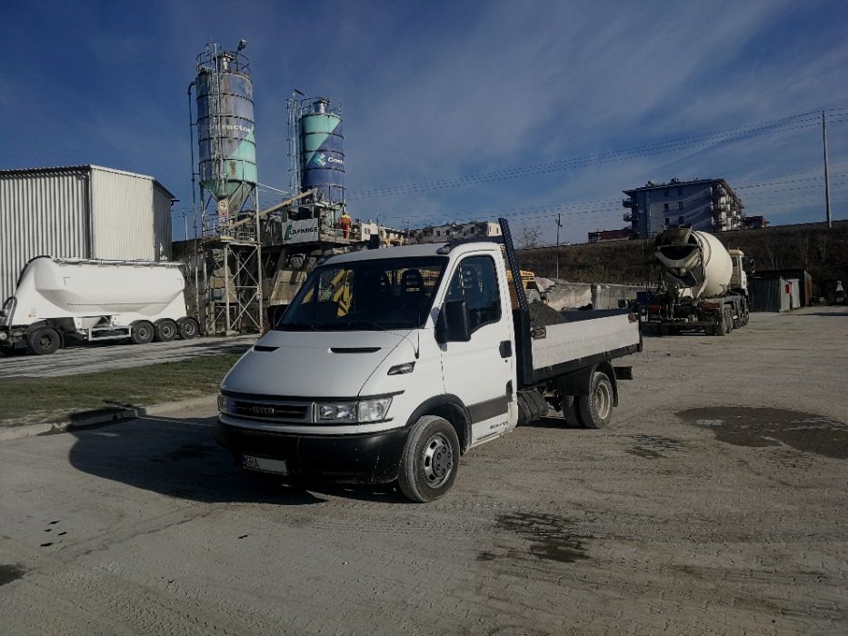 Beton towarowy półsuchy, transport małą wywrotką KRAKÓW (betoniarnia)