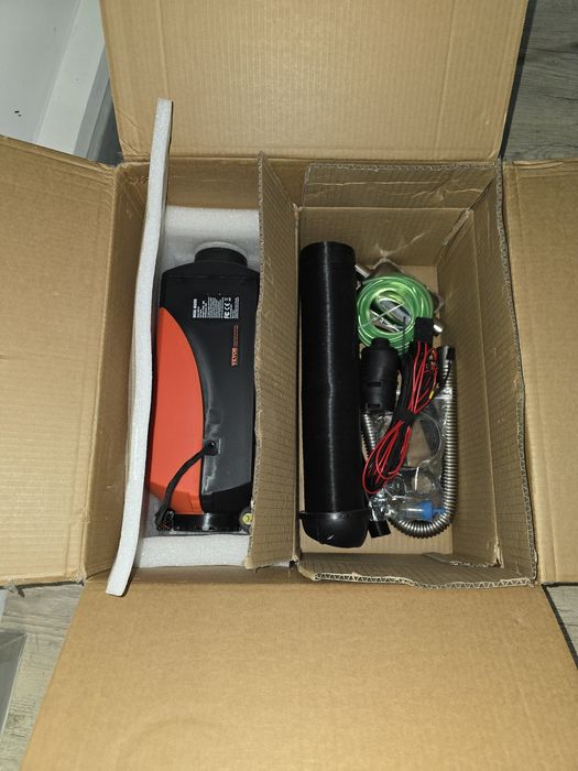 Webasto vevor 5kw 12v ogrzewanie postojowe