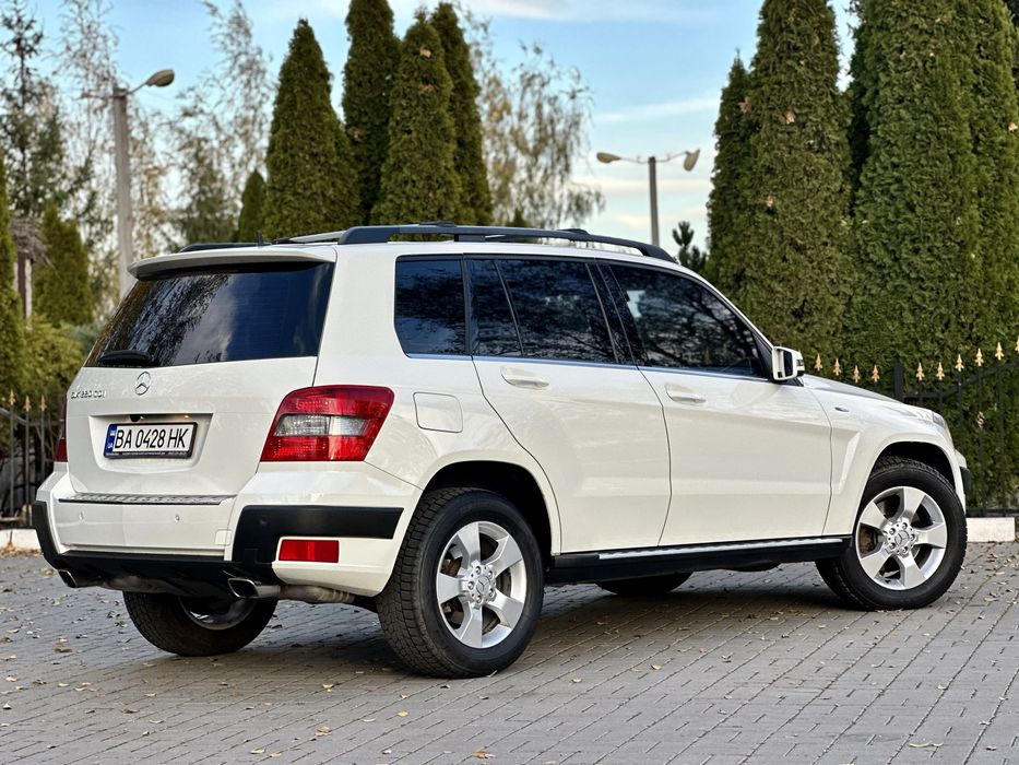 Mersedes Benz GLK В ІДЕАЛЬНІЙШОМУ СТАНІ! В Оригінальній Фарбі