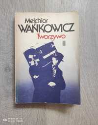 Książka "Tworzywo" Melchior Wańkowicz