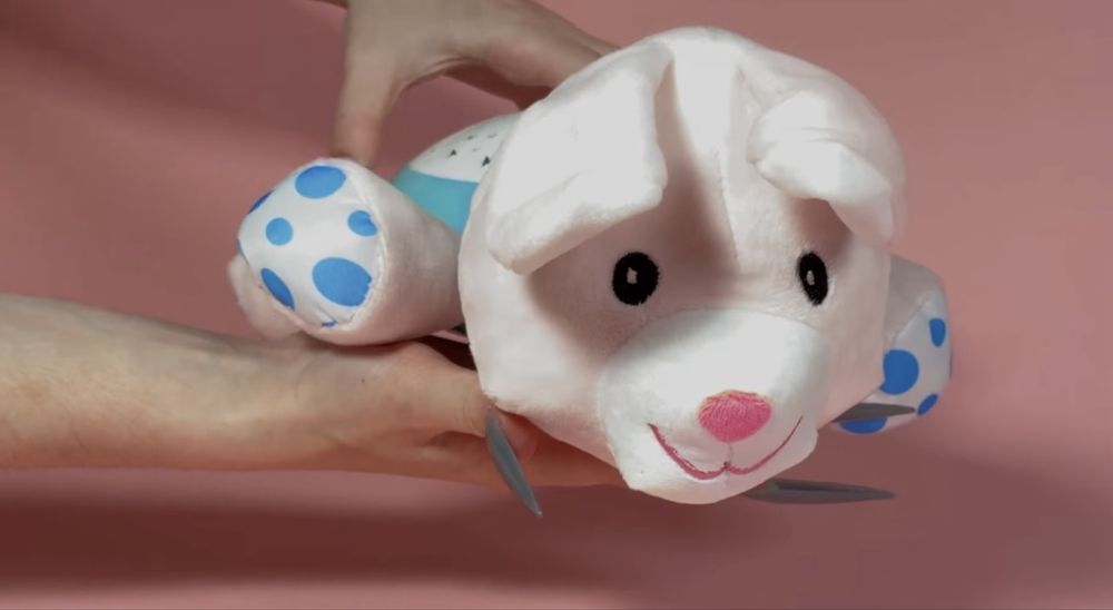 Нічник дитячий з музикою дитячим шумом і нічним світлом