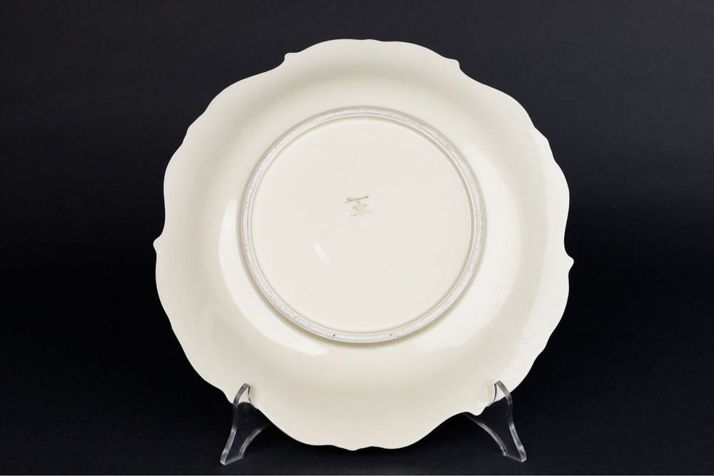 Patera Parowa Steinmann Tiefenfurt porcelana talerz