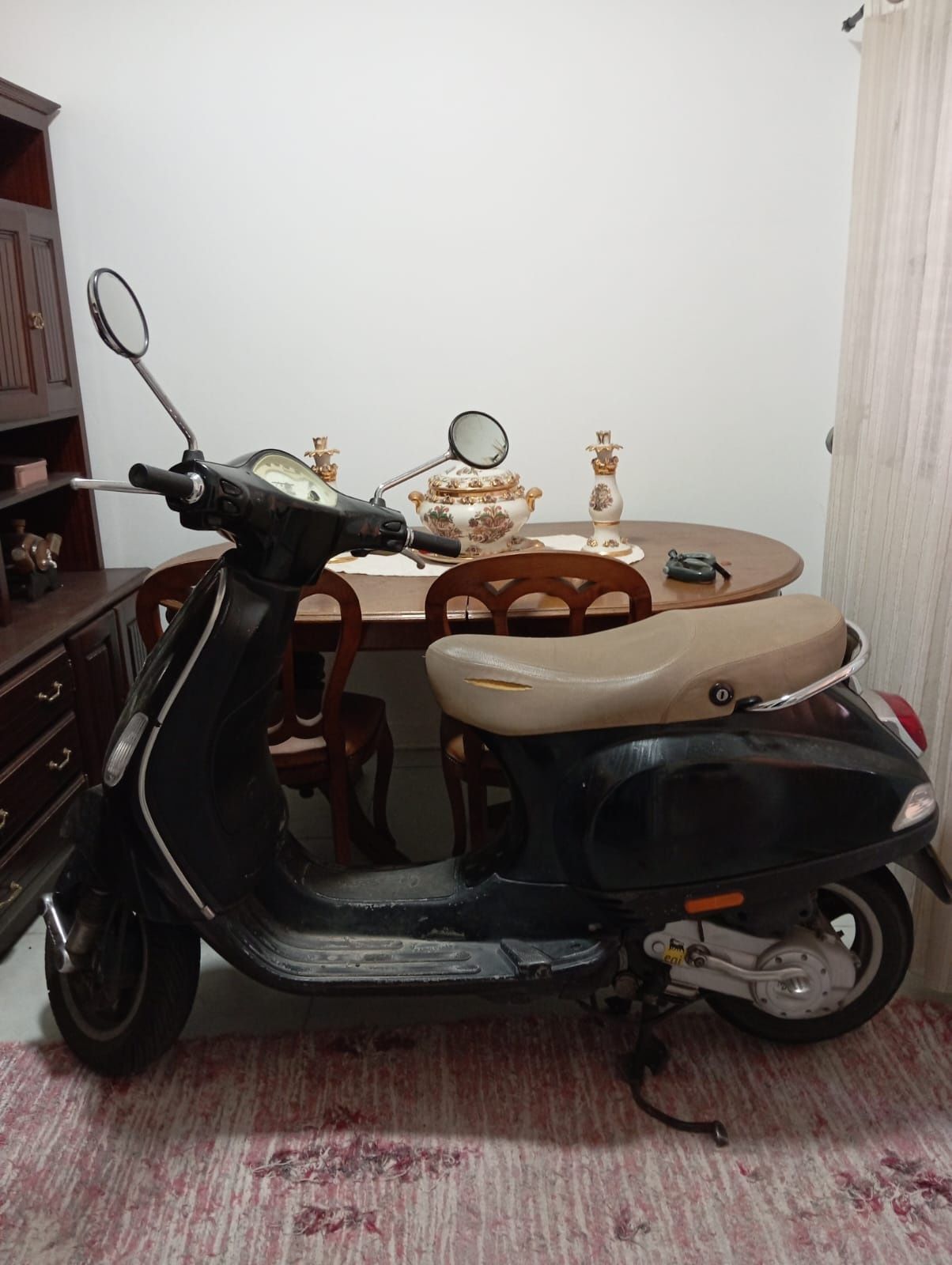 Mota Vespa LX 50 4T