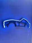 DATSUN 240z - NEON LED  | Dekoracja Garażu/Pokoju