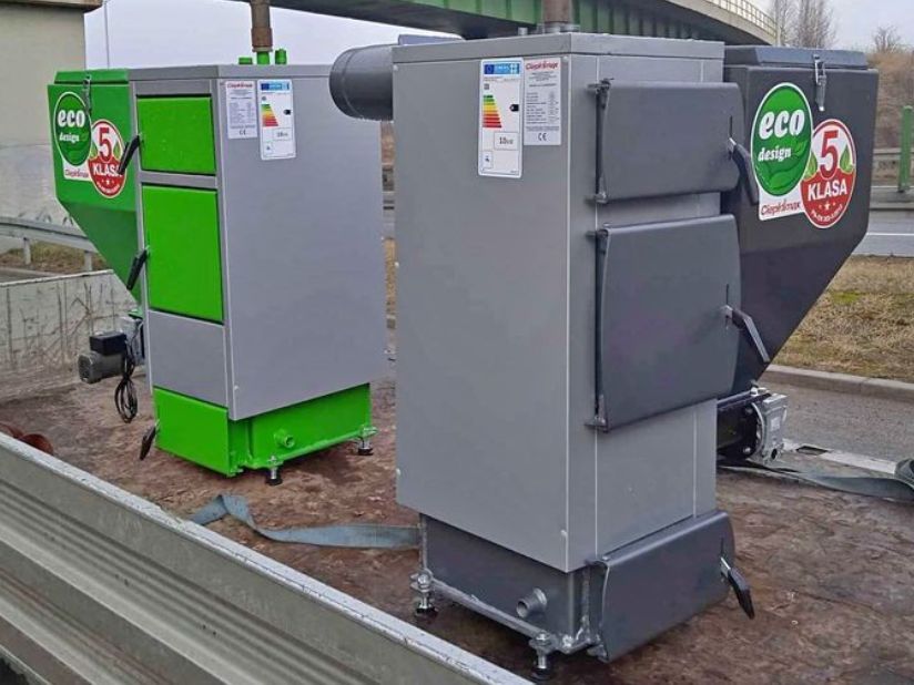 Kocioł 30kW 280m2 z podajnikiem na ekogroszek kotły piec 5klasa KG-ECO