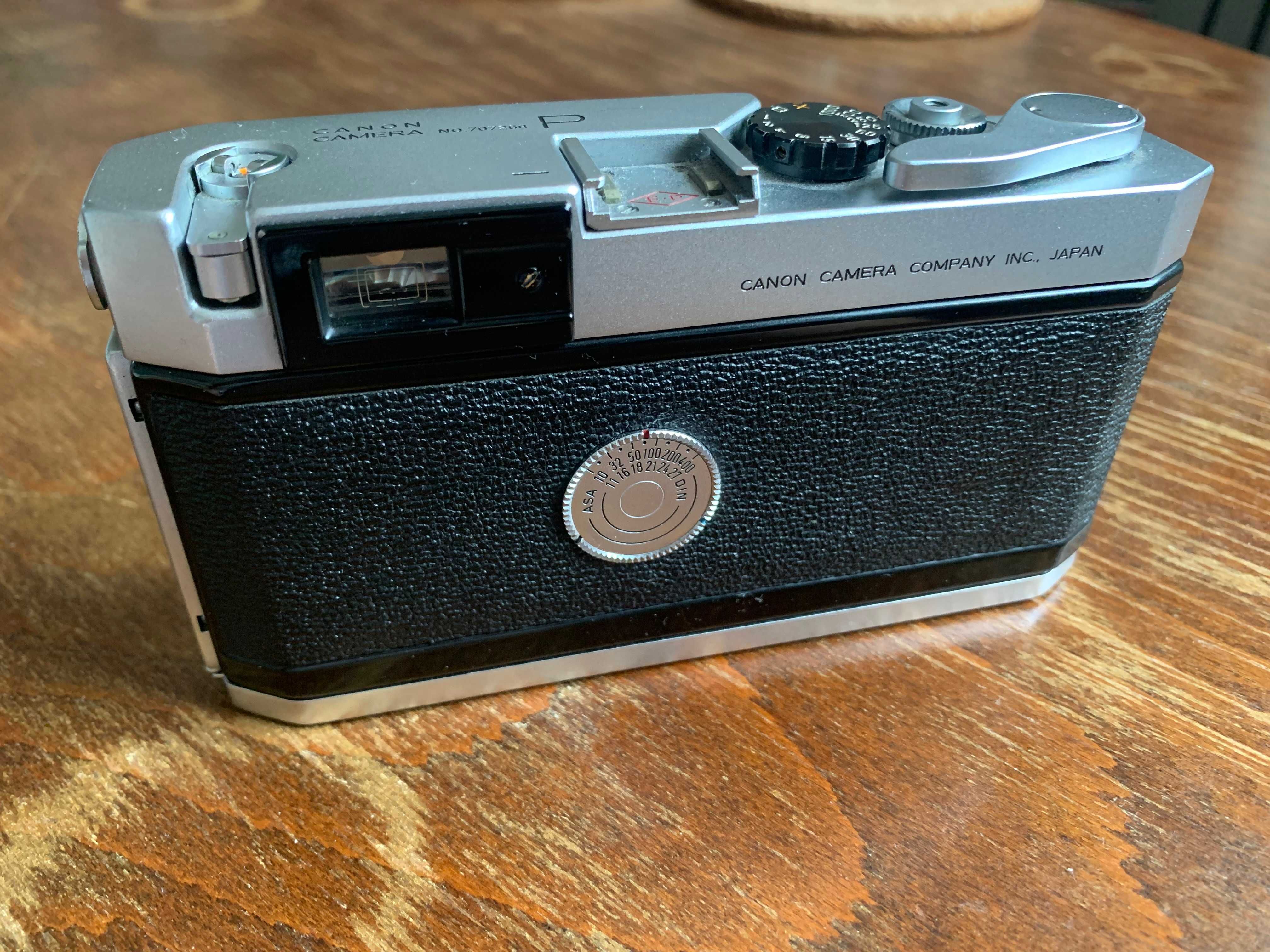 Canon P z Japonii, bardzo dobry stan