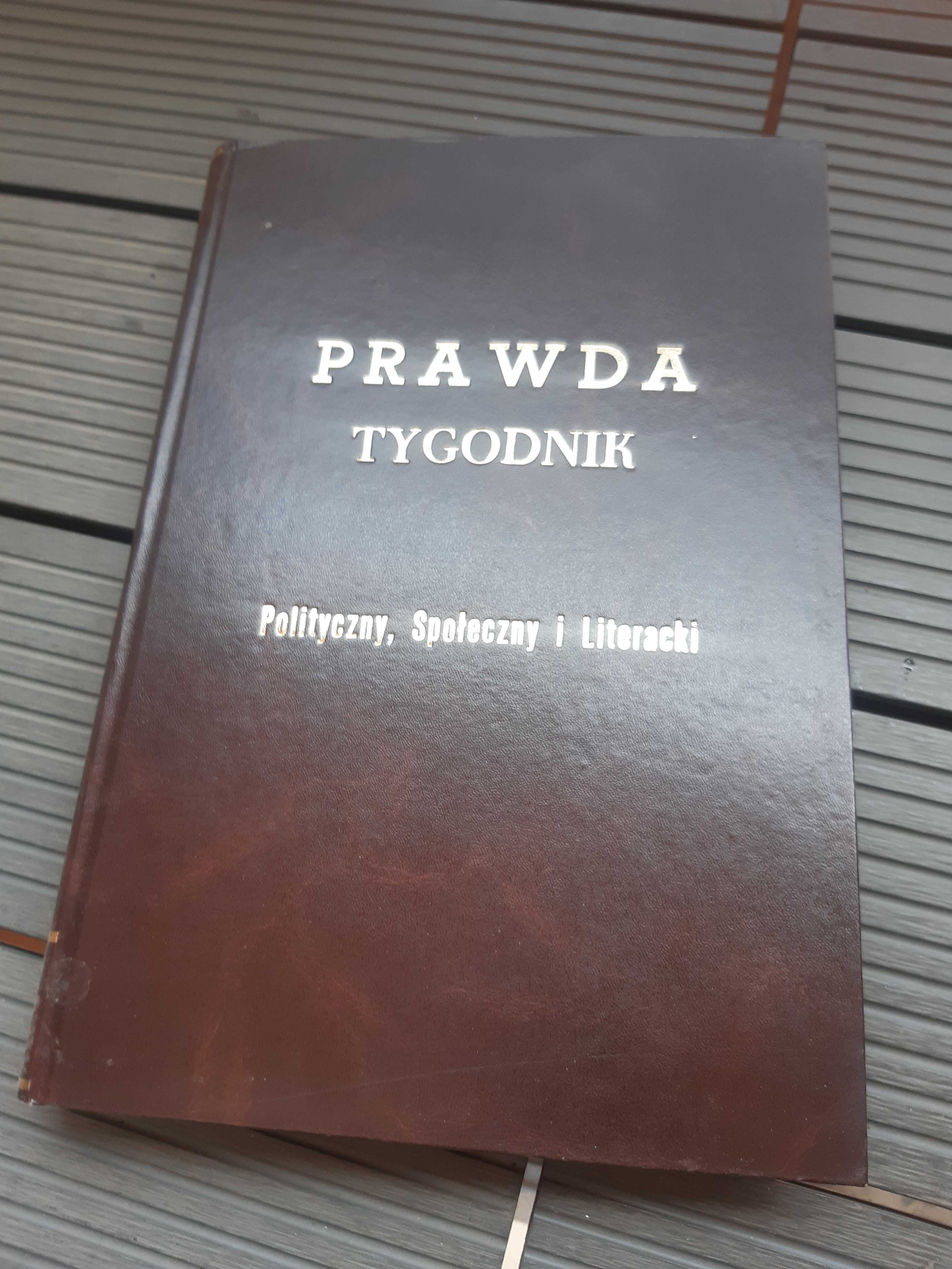 Czasopismo , tygodnik Prawda 1883 ,620 stron
